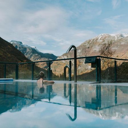 Hotel Union Geiranger Bad & Spa Екстер'єр фото