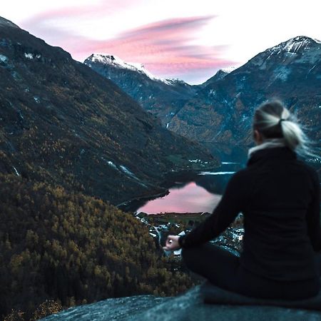 Hotel Union Geiranger Bad & Spa Екстер'єр фото