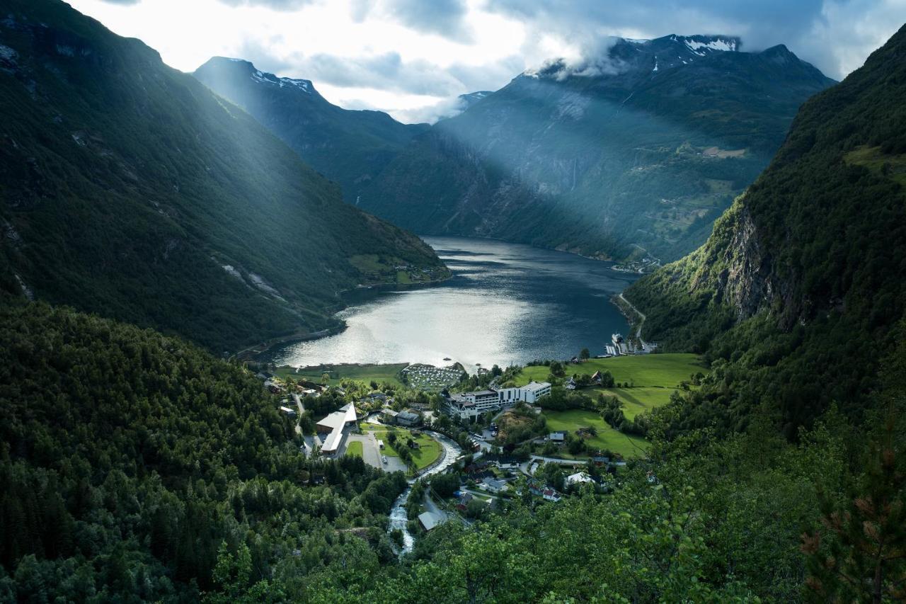 Hotel Union Geiranger Bad & Spa Екстер'єр фото