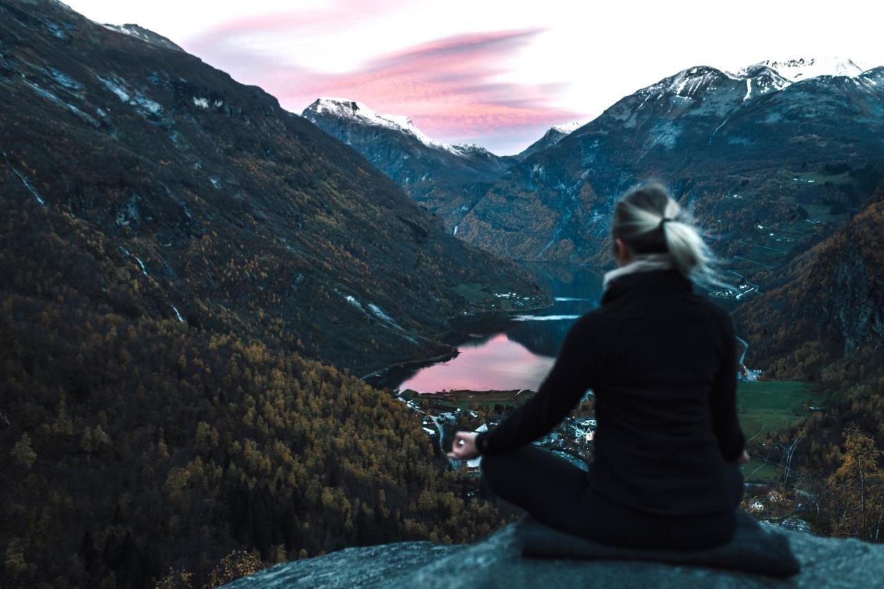 Hotel Union Geiranger Bad & Spa Екстер'єр фото