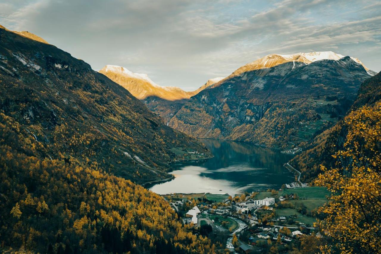 Hotel Union Geiranger Bad & Spa Екстер'єр фото