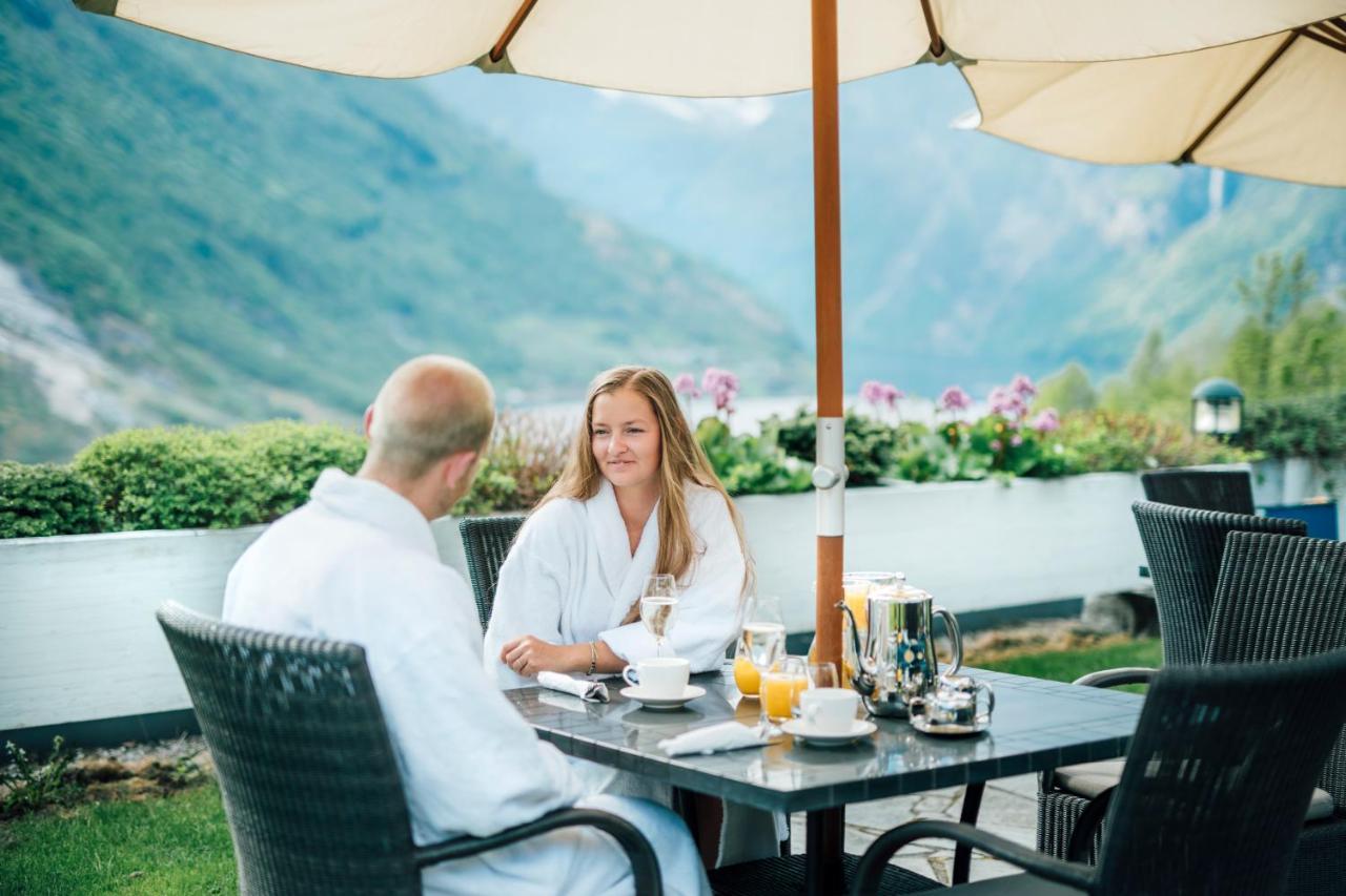 Hotel Union Geiranger Bad & Spa Екстер'єр фото