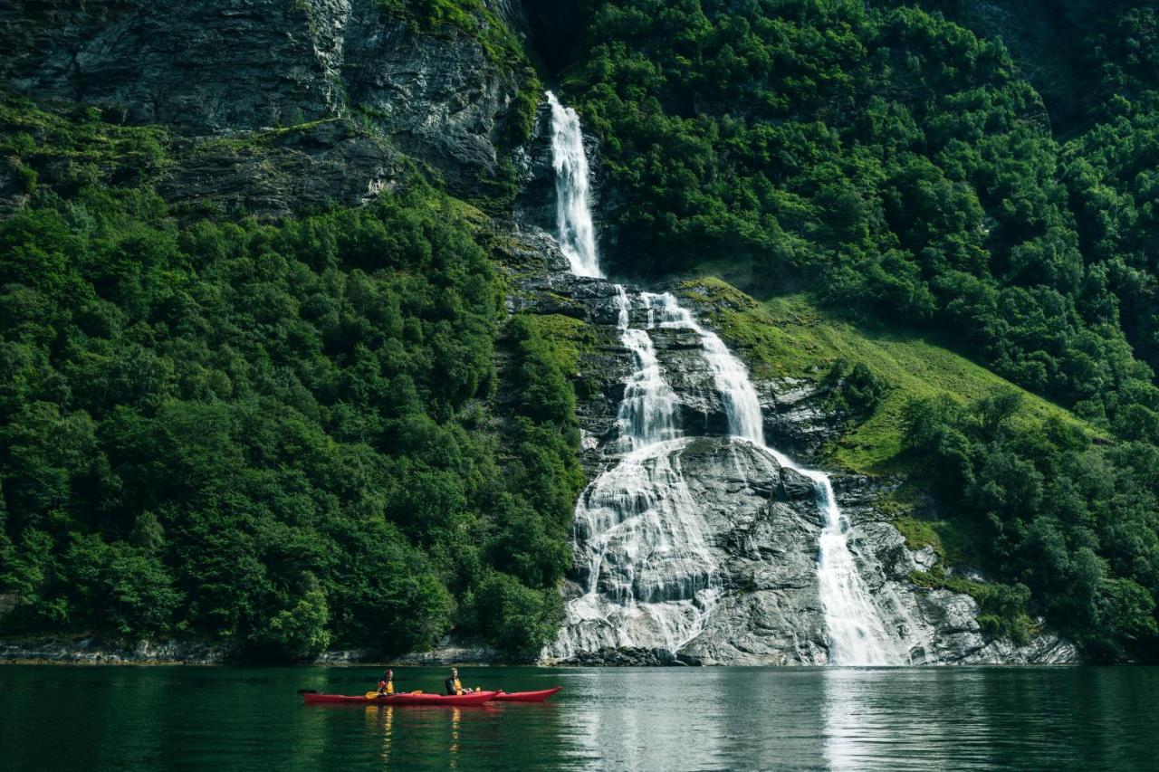 Hotel Union Geiranger Bad & Spa Екстер'єр фото