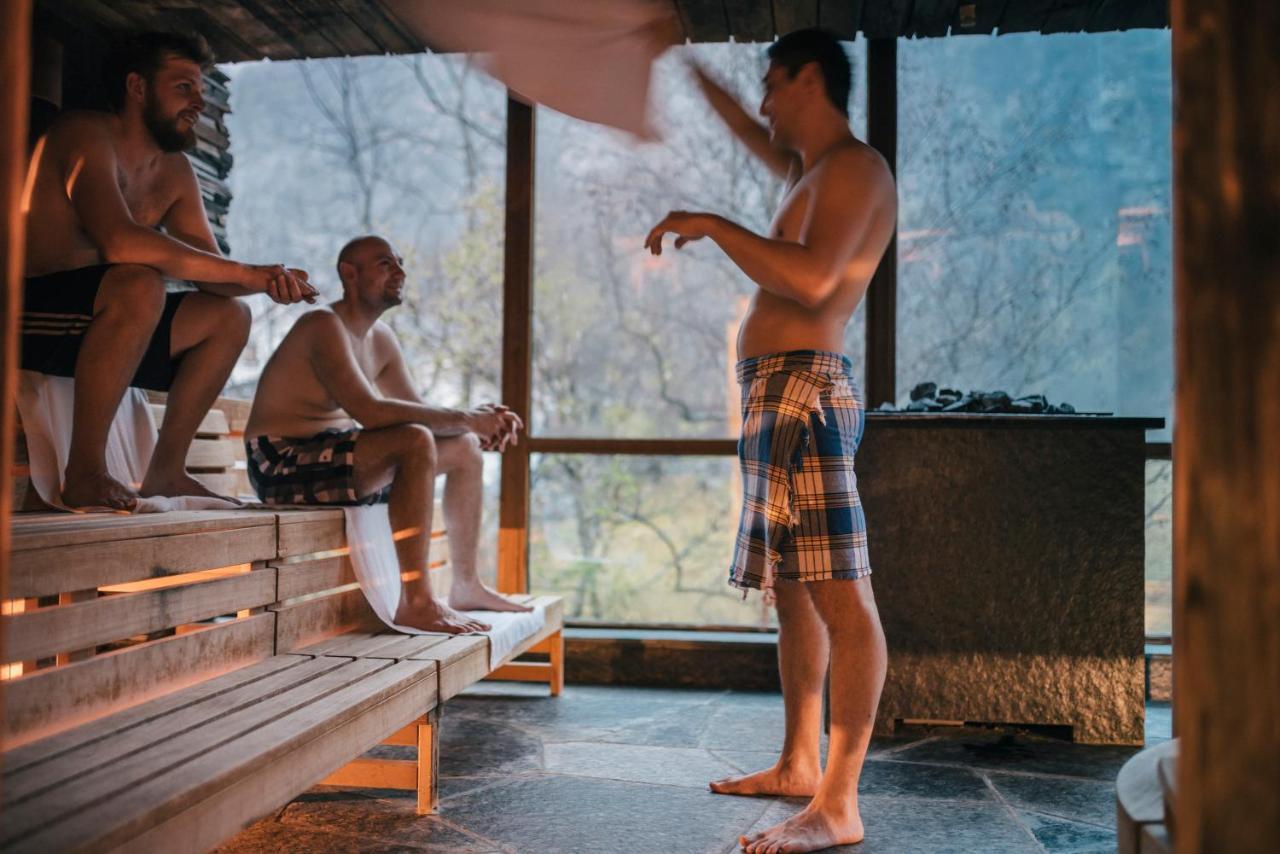 Hotel Union Geiranger Bad & Spa Екстер'єр фото