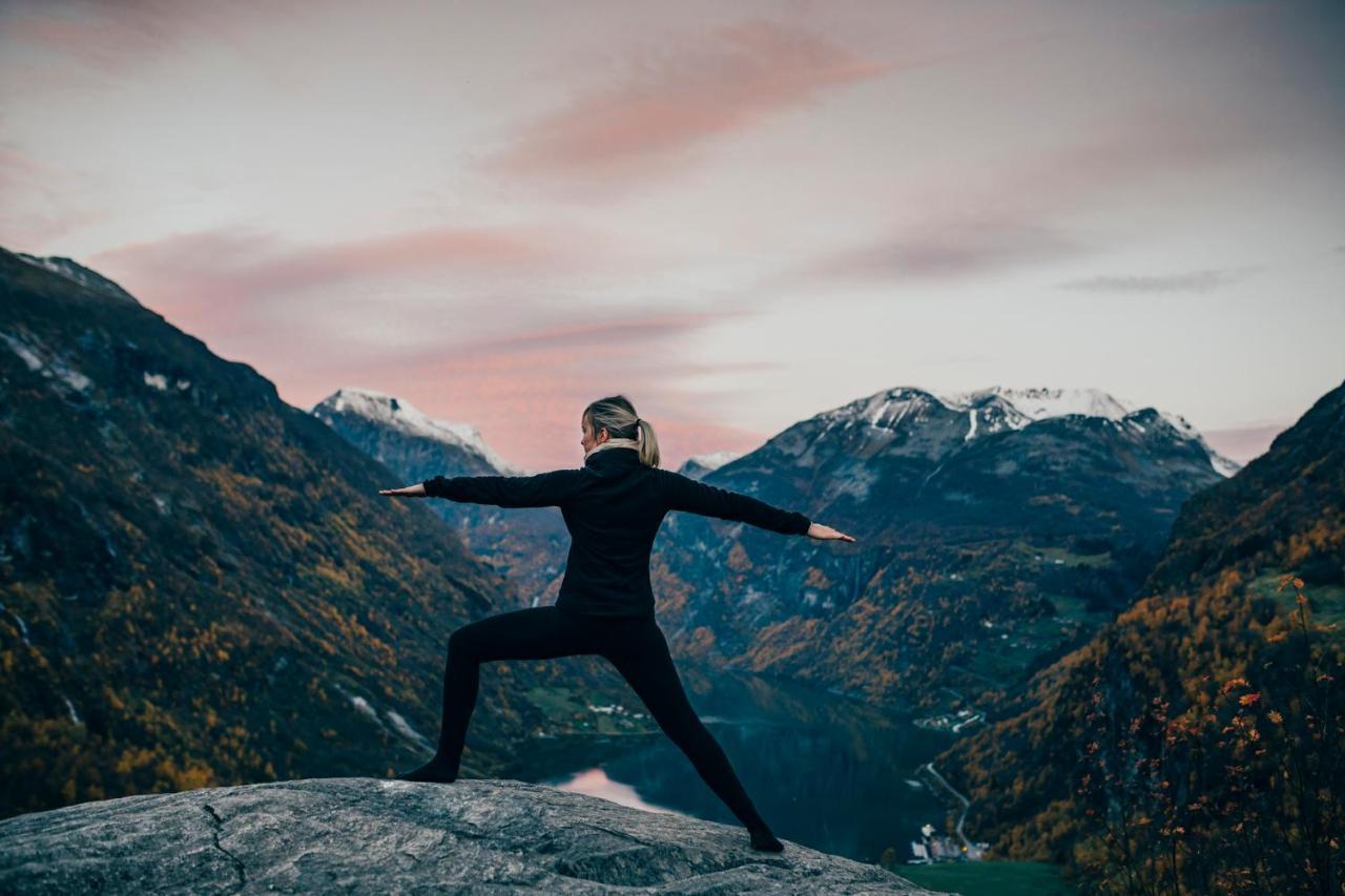 Hotel Union Geiranger Bad & Spa Екстер'єр фото