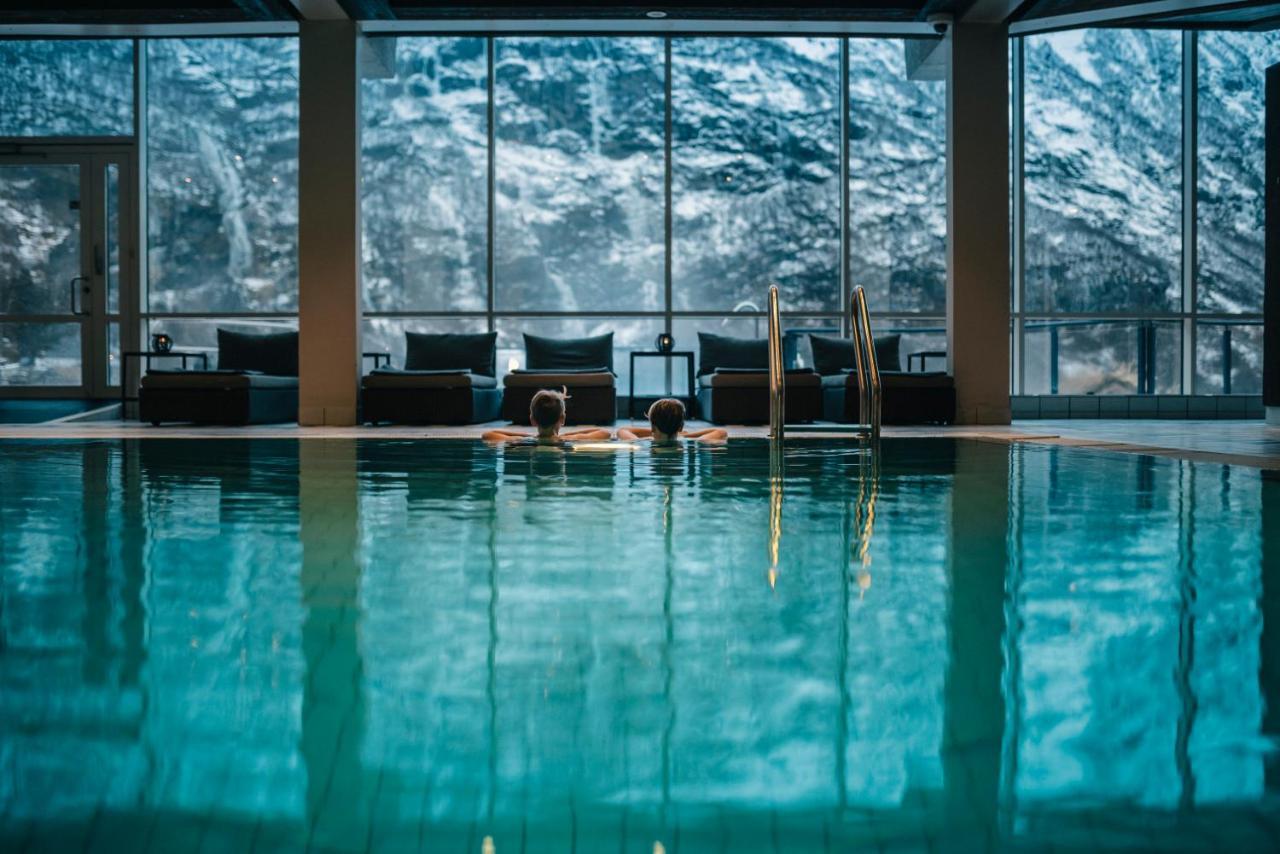 Hotel Union Geiranger Bad & Spa Екстер'єр фото