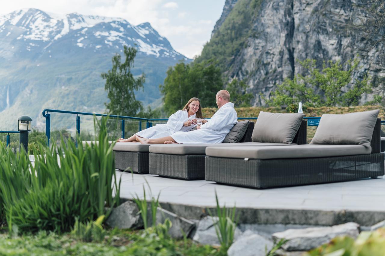 Hotel Union Geiranger Bad & Spa Екстер'єр фото