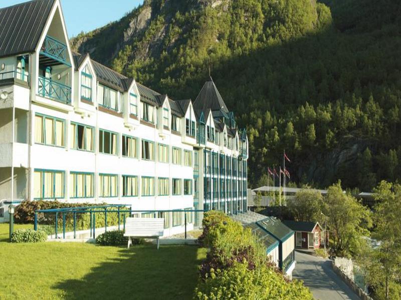 Hotel Union Geiranger Bad & Spa Екстер'єр фото
