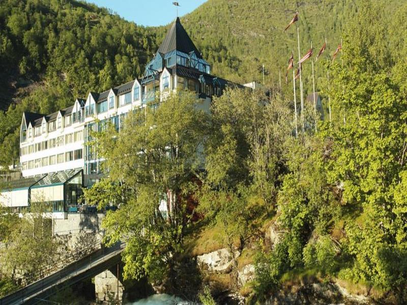 Hotel Union Geiranger Bad & Spa Екстер'єр фото