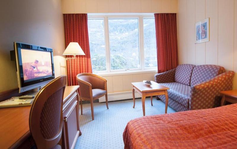 Hotel Union Geiranger Bad & Spa Екстер'єр фото